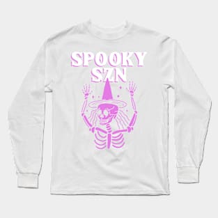 Spooky Season Long Sleeve T-Shirt